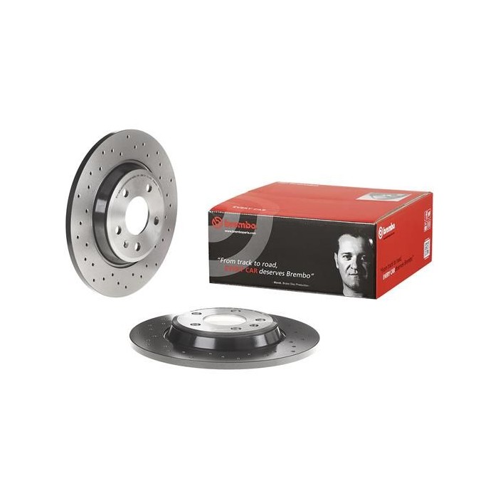 BREMBO XTRA LINE Bremsscheibe 08.A759.1X