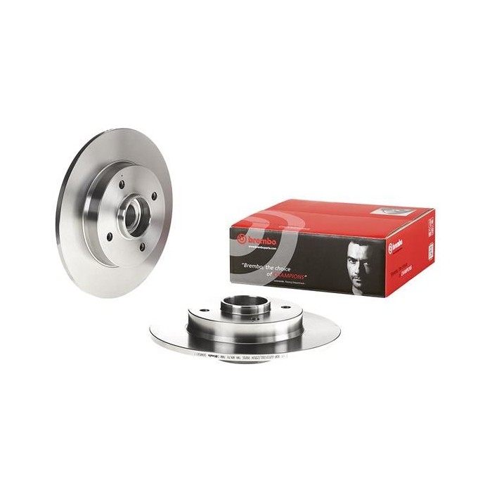 BREMBO BEARING DISC LINE Bremsscheibe 08.A858.17