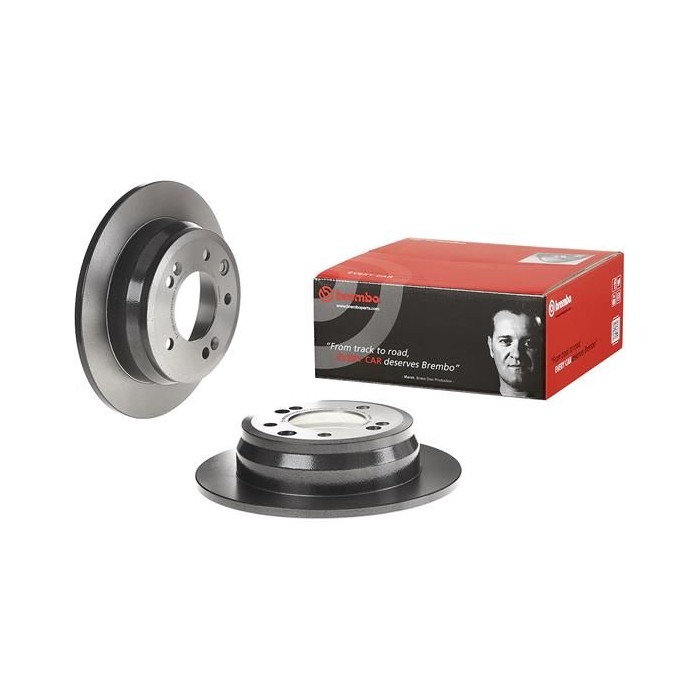 BREMBO COATED DISC LINE Bremsscheibe 08.A869.11