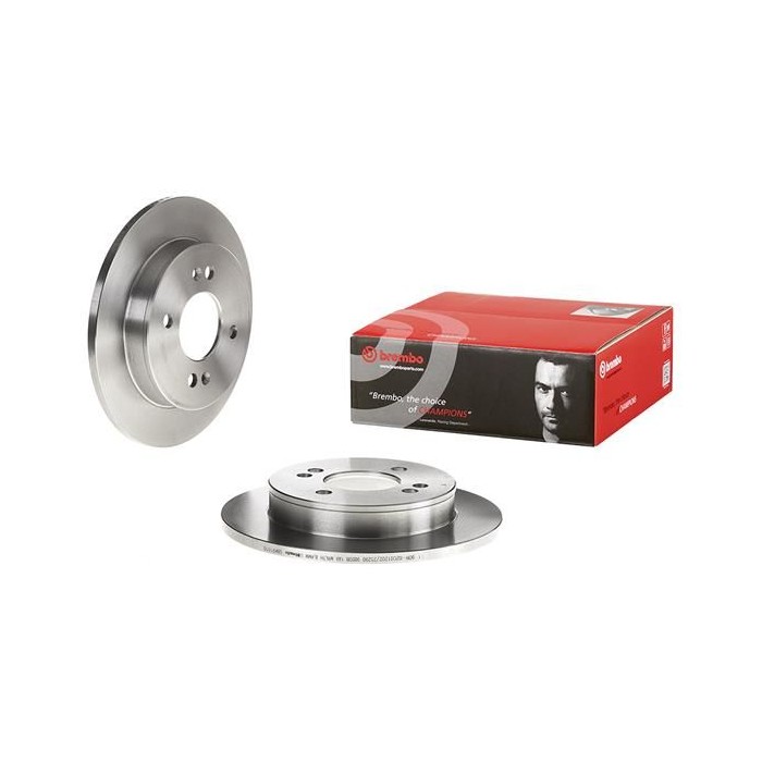 BREMBO Bremsscheibe 08.A916.10