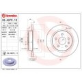 BREMBO COATED DISC LINE Bremsscheibe 08.A970.11
