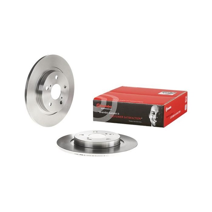 BREMBO Bremsscheibe 08.B045.10