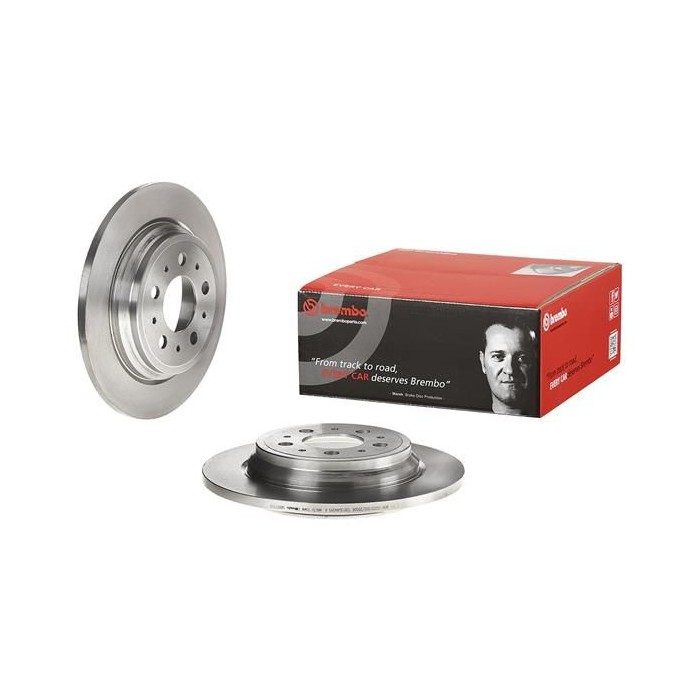 BREMBO Bremsscheibe 08.B273.10