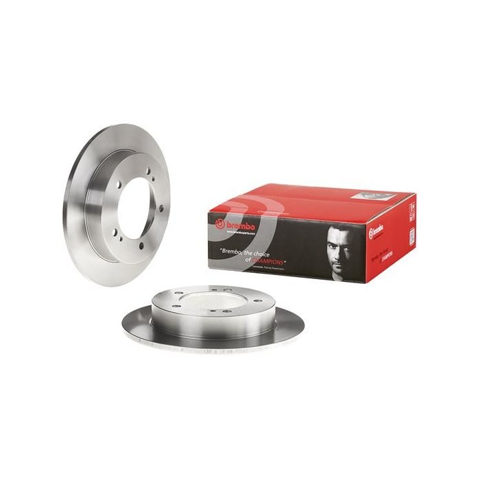 BREMBO Bremsscheibe 08.B304.10