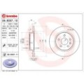 BREMBO COATED DISC LINE Bremsscheibe 08.B357.11
