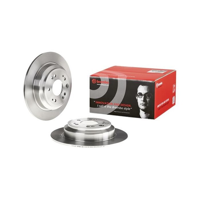 BREMBO Bremsscheibe 08.B360.10