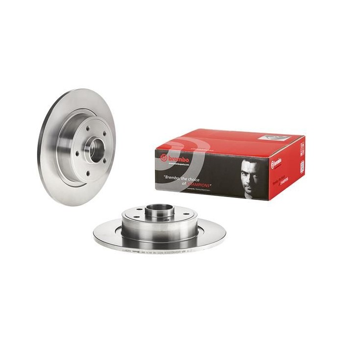 BREMBO BEARING DISC LINE Bremsscheibe 08.B394.17