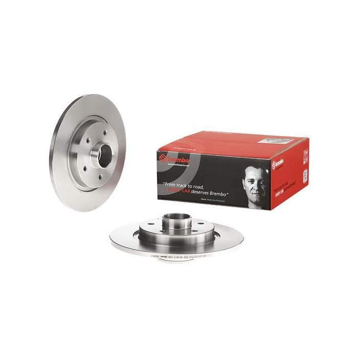 BREMBO BEARING DISC LINE Bremsscheibe 08.B395.17