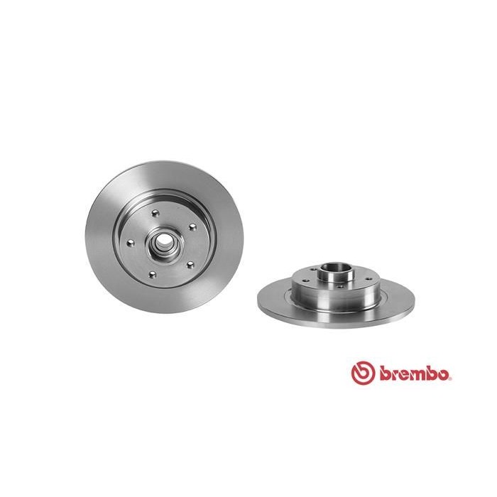 BREMBO BEARING DISC LINE Bremsscheibe 08.B397.17