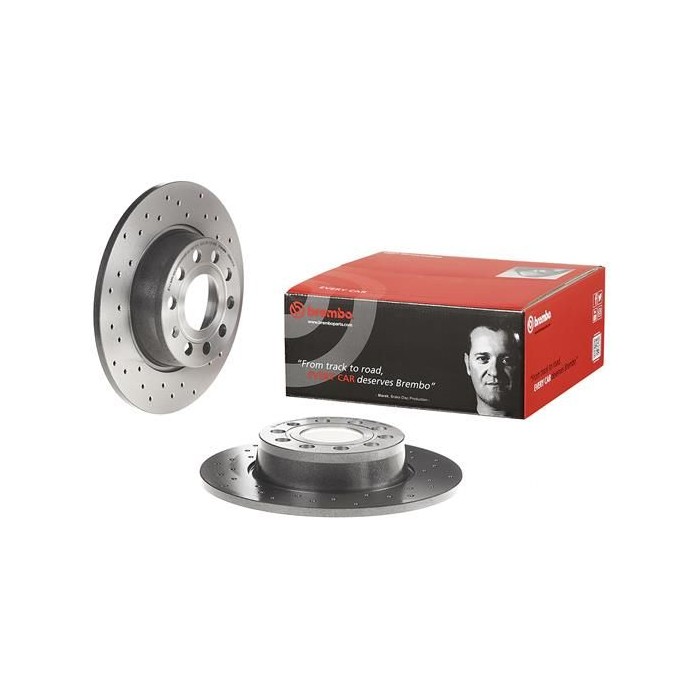 BREMBO XTRA LINE Bremsscheibe 08.B413.1X