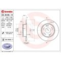 BREMBO COATED DISC LINE Bremsscheibe 08.B439.11