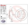 BREMBO COATED DISC LINE Bremsscheibe 08.B529.21