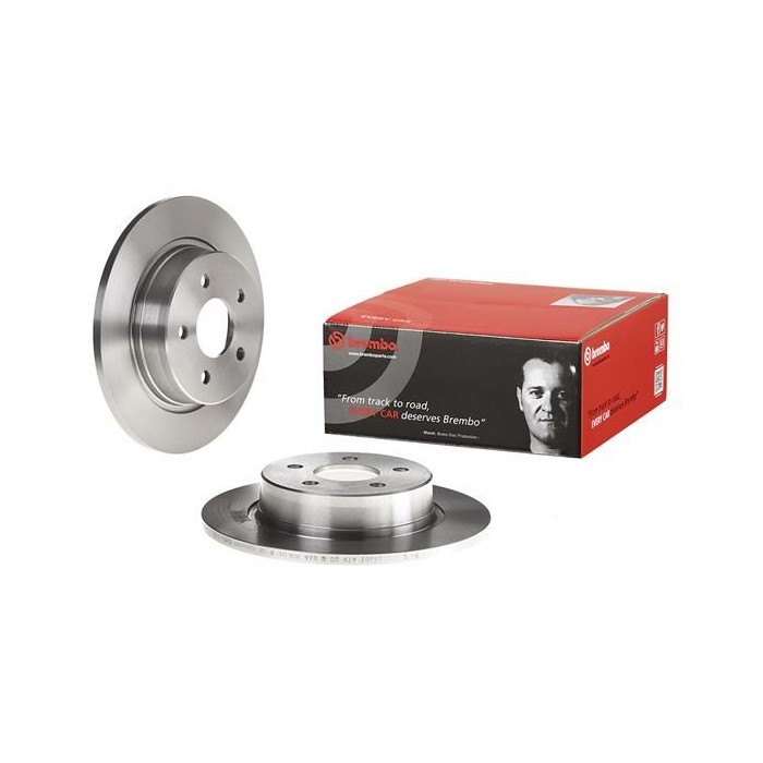 BREMBO Bremsscheibe 08.B601.10