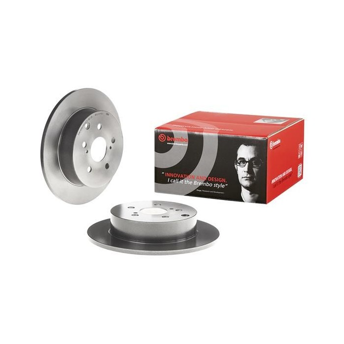 BREMBO COATED DISC LINE Bremsscheibe 08.B646.11