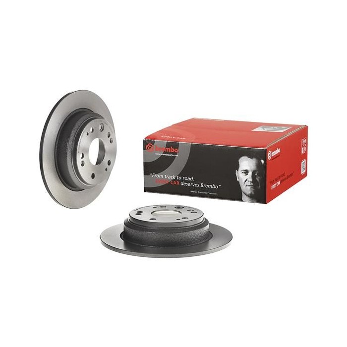 BREMBO COATED DISC LINE Bremsscheibe 08.B653.11