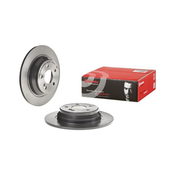 BREMBO COATED DISC LINE Bremsscheibe 08.B844.11