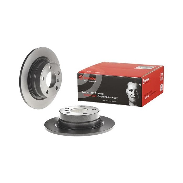 BREMBO COATED DISC LINE Bremsscheibe 08.C115.11