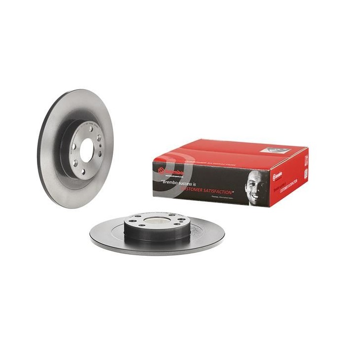 BREMBO COATED DISC LINE Bremsscheibe 08.C135.11