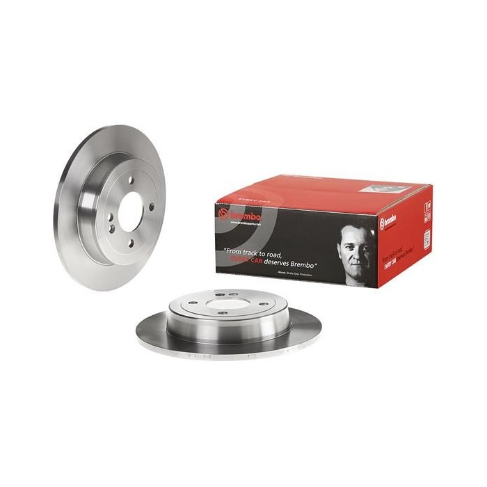 BREMBO Bremsscheibe 08.C172.10