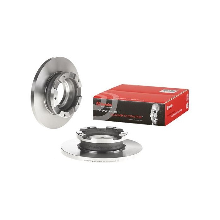 BREMBO Bremsscheibe 08.C242.20