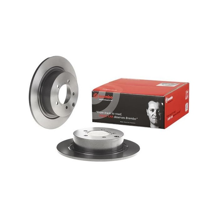 BREMBO COATED DISC LINE Bremsscheibe 08.C247.11
