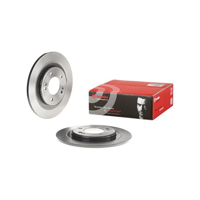 BREMBO COATED DISC LINE Bremsscheibe 08.C250.21