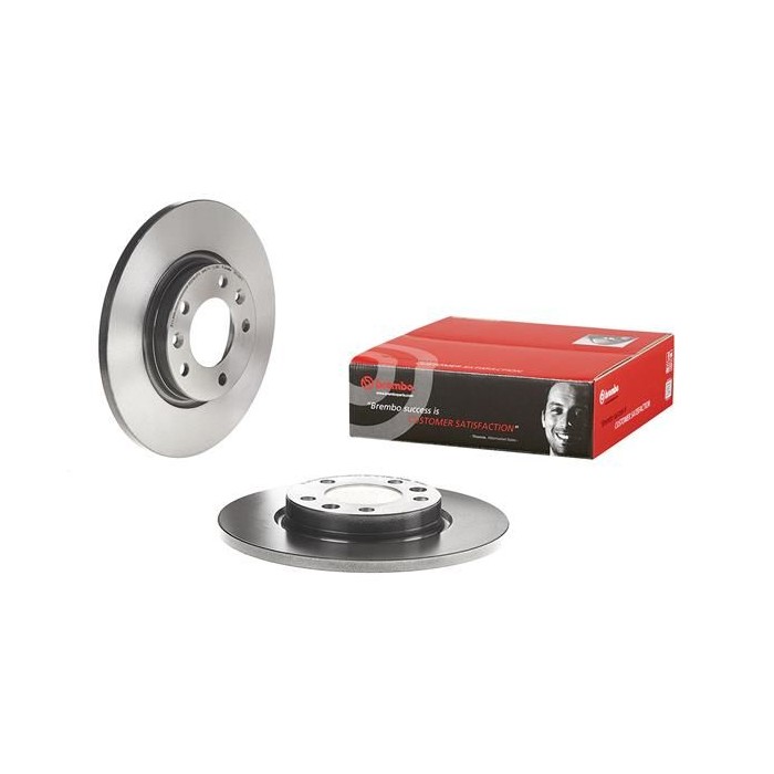 BREMBO COATED DISC LINE Bremsscheibe 08.C308.11