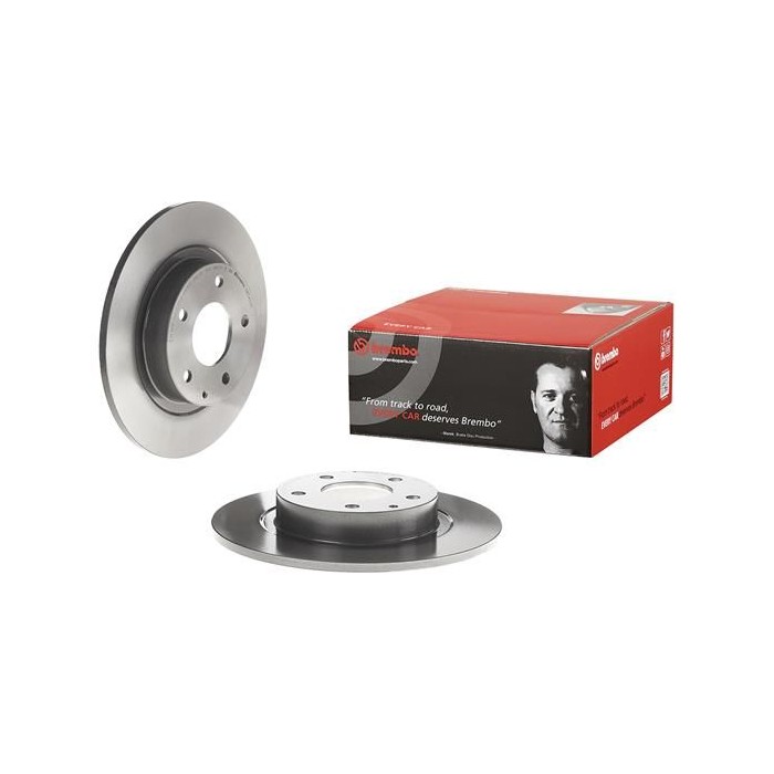 BREMBO COATED DISC LINE Bremsscheibe 08.C423.11