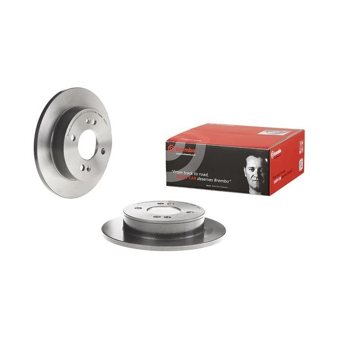 BREMBO COATED DISC LINE Bremsscheibe 08.C650.11