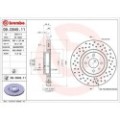 BREMBO COATED DISC LINE Bremsscheibe 09.C645.11