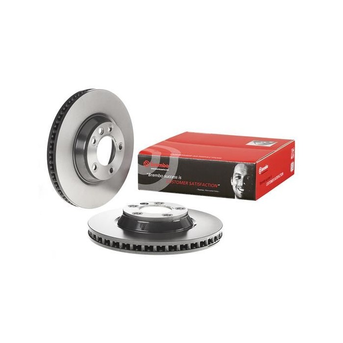 BREMBO COATED DISC LINE Bremsscheibe 09.C882.11