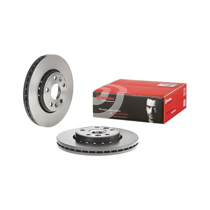 BREMBO COATED DISC LINE Bremsscheibe 09.D509.11