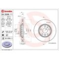 BREMBO COATED DISC LINE Bremsscheibe 09.D509.11