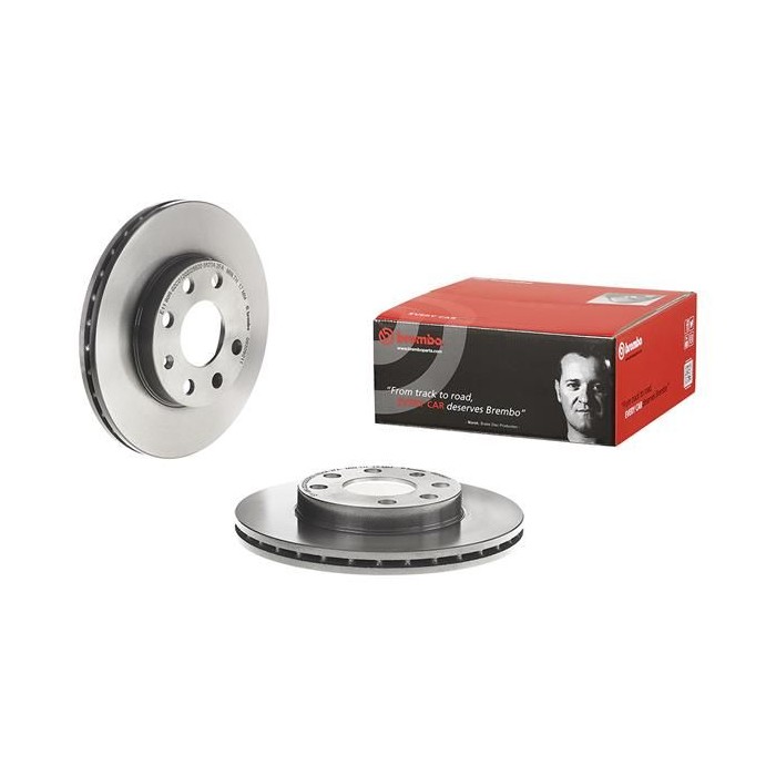 BREMBO COATED DISC LINE Bremsscheibe 09.3090.11