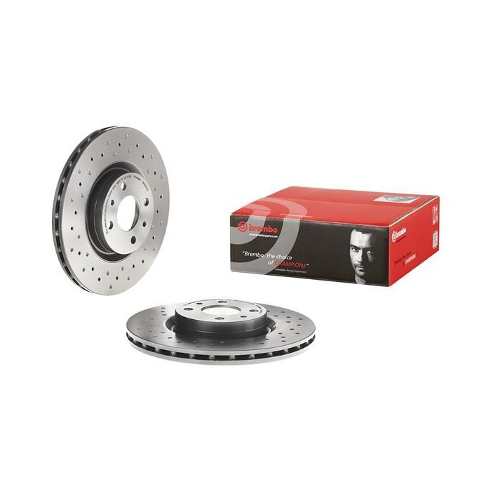 BREMBO XTRA LINE Bremsscheibe 09.4939.1X
