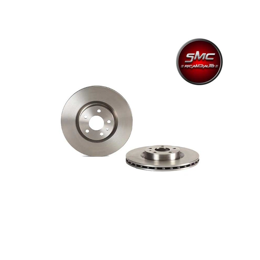 BREMBO Bremsscheibe 09.4939.24v vorne Alfa romeo 156( 932_)