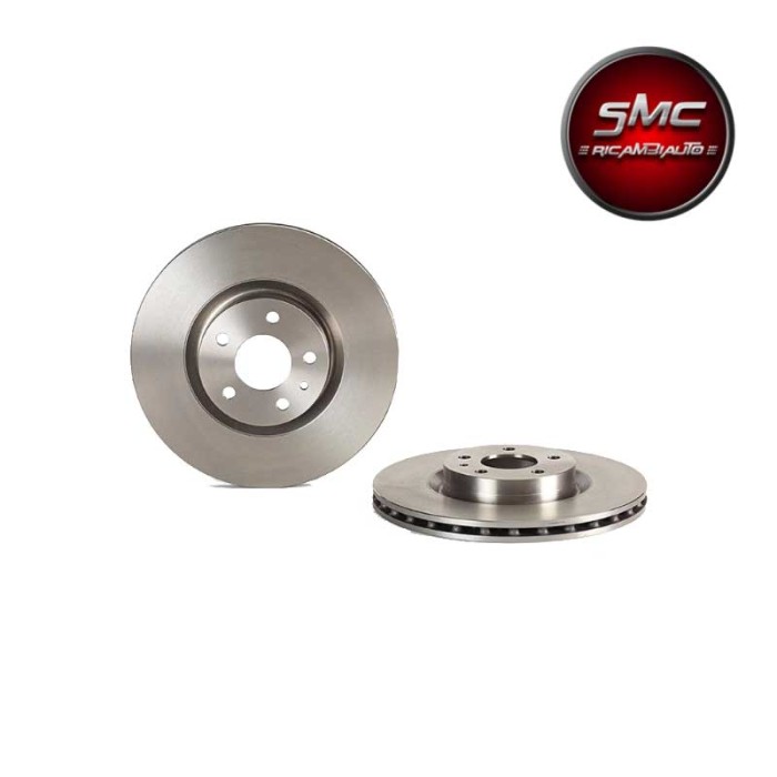 BREMBO Bremsscheibe 09.4939.24v vorne Alfa romeo 156( 932_)