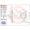 BREMBO Bremsscheibe 09.4939.24v vorne Alfa romeo 156( 932_)