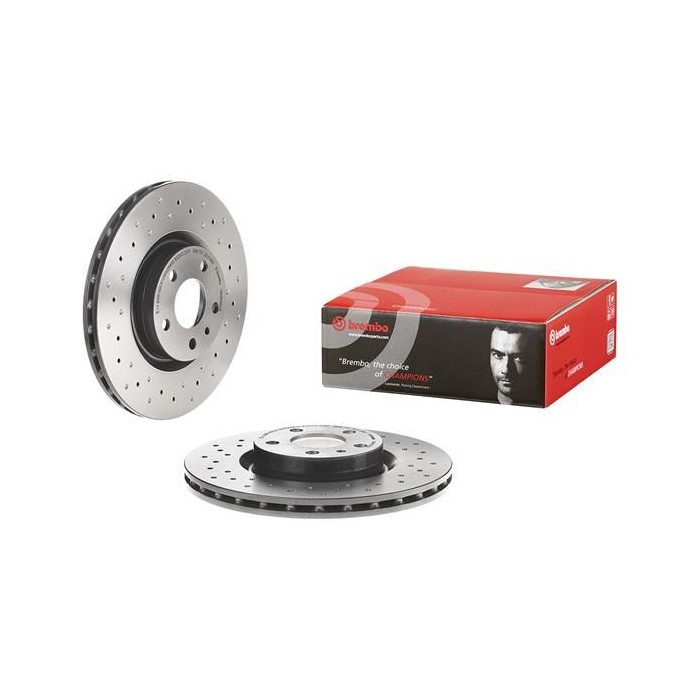 BREMBO XTRA LINE Bremsscheibe 09.4939.2X