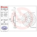 BREMBO XTRA LINE Bremsscheibe 09.4939.3X