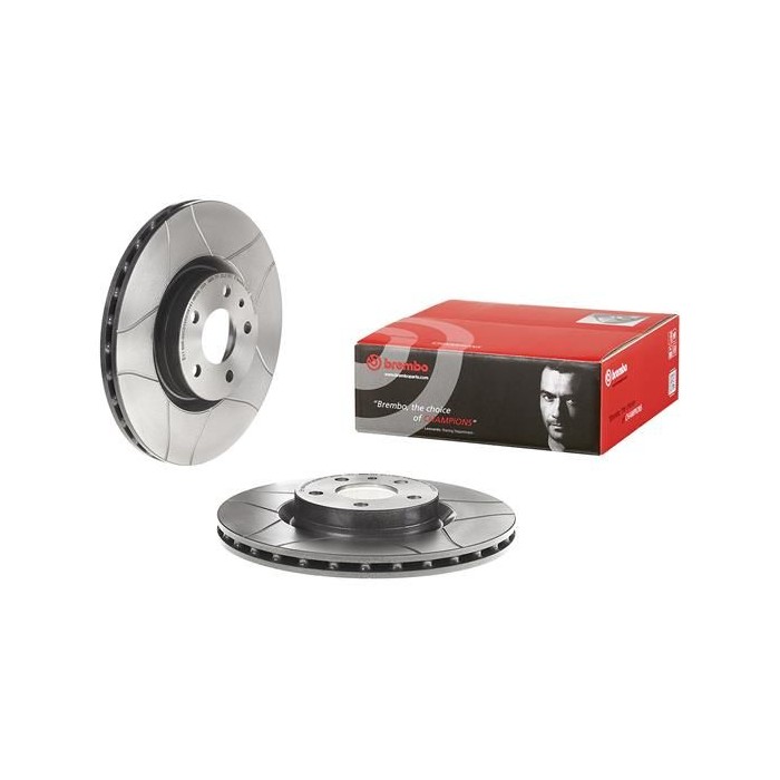 BREMBO MAX LINE Bremsscheibe 09.4939.76