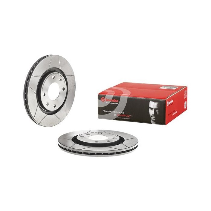 BREMBO MAX LINE Bremsscheibe 09.4987.76