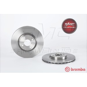 BREMBO Bremsscheibe 09.5058.14 Fiat