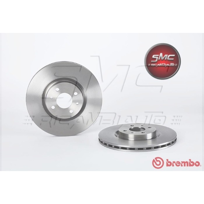 BREMBO Bremsscheibe 09.5058.14 Fiat