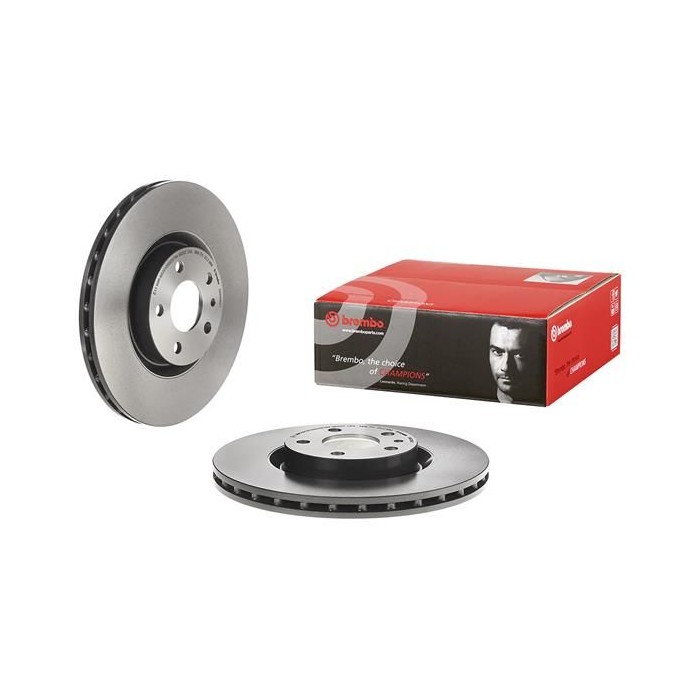 BREMBO COATED DISC LINE Bremsscheibe 09.5058.21
