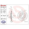 BREMBO XTRA LINE Bremsscheibe 09.5166.1X