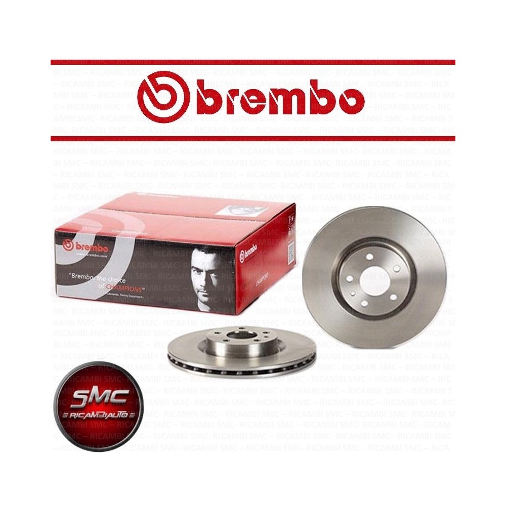 BREMBO COATED DISC LINE Bremsscheibe 09.5390.31