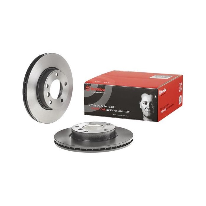 BREMBO COATED DISC LINE Bremsscheibe 09.5390.31