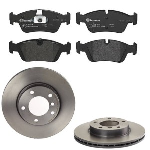 Bremsscheiben + Bremsbeläge BREMBO für BMW