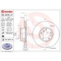 BREMBO COATED DISC LINE Bremsscheibe 09.5579.21